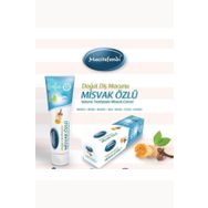 Mecitefendi 75 ml Doğal Misvak Özlü Florürsüz Diş Macunu