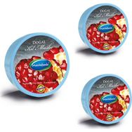 Mecitefendi Doğal Nar Özlü 3x200 ml Kil Maskesi