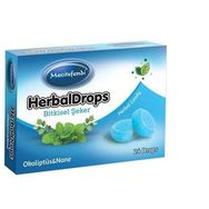 Mecitefendi HerbalDrops Okaliptus Nane 24 Pastil