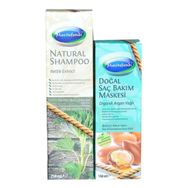 Mecitefendi Isırgan Şampuan 250 ml+ 150 ml Argan Yağlı Saç Maskesi