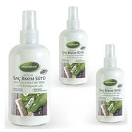 Mecitefendi Organik Argan Yağlı Doğal 3x250 ml Saç Bakım Maskesi