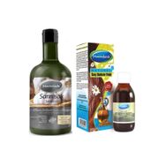 Mecitefendi Sarımsak Şampuanı 400 ml+ 100 ml Saç Bakım Yağı