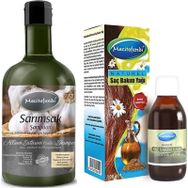 Mecitefendi Sarımsak Şampuanı 400 ml+ 100 ml Saç Bakım Yağı