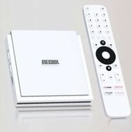Mecool KM2 Plus Deluxe 4 GB 32 GB SSD Android TV