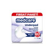 Medcare 60x90 cm 60 Adet Yatak Koruyucu Örtü