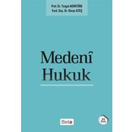 Medeni Hukuk Cilt 1-Medeni Hukuk Beta Yayınları