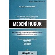 MEDENI HUKUK İ.İ.B.F VE HUKUK LISANS ÖĞRENCILERI VE MERKEZI SINAVLARA YÖNELIK - SERDAR NART