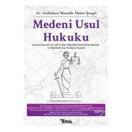 Medeni Usul Hukuku - Mustafa Ahmet Şengel