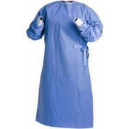 Medic Glove 40 gr 10 Adet Kumaş Tek Kullanımlık Uzun Kollu Hasta Önlüğü