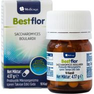 Medicago Bestflor Probiyotik Mikroorganizma 10 Kapsül