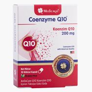 Medicago Coenzyme Q10 200 mg 30 Kapsül