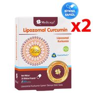 Medicago Lipozomal Curcumin 2x30 Kapsül