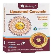 Medicago Lipozomal Curcumin 30 Bitkisel Kapsül