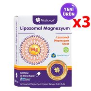 Medicago Lipozomal Magnezyum 30 Kapsül