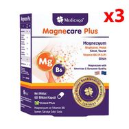 Medicago Magnecare Plus 3x60 Kapsül