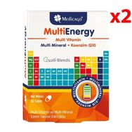 Medicago Multienergy Multivitamin Multimineral Q10 2x30 Tablet