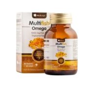 Medicago Multifish Omega 30 Kapsül Balık Yağı
