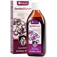 Medicago Sambuglucan Kara Mürver 150 ml Şurup