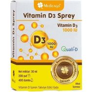 Medicago Vitamin D3 1000 IU 30 ml Sprey