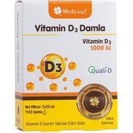 Medicago Vitamin D3 400 IU 30 ml