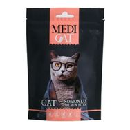 Medicat Şekersiz Somonlu 80 gr Kedi Ödül Maması