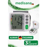 Medisana 99535 Alman Tasarım Bilekten Ölçer Tansiyon Aleti