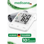 Medisana Alman Tasarım 10 Yıl Garantili Kol Tipi Tansiyon Aleti