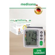 Medisana Alman Tasarım Aritmi Özellikli Bilekten Ölçer Tansiyon Aleti