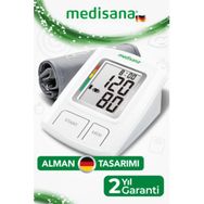 Medisana Alman Tasarım Geniş Ekranlı Kol Tipi Dijital Tansiyon Aleti