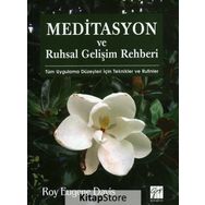 Meditasyon ve Ruhsal Gelişim Rehberi - Roy Eugene Davis
