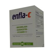 Meditech Enfla-C Bromelain 30 Kapsül