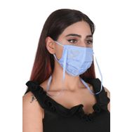 Meditex K-2 Gümüş İyonlu Boyundan Askılı Yıkanabilir Taşlı Maske