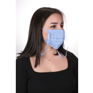 Meditex K-4 Gümüş İyonlu Boyundan Askılı Yıkanabilir Taşlı Maske