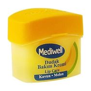 Mediwell Muzlu 5 ml Dudak Bakım Kremi
