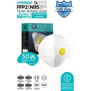 Medizer Qzer FFP2 50'li N95 Maske