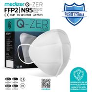 Medizer Qzer FFP2 80'li N95 Maske