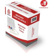 Medpride Akciğerler İçin Ekstra 4 Ağızlıklı Triflo