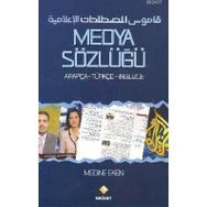 MEDYA SÖZLÜĞÜ ARAPÇA - TÜRKÇE - İNGİLİZCE - MEDINE EKEN