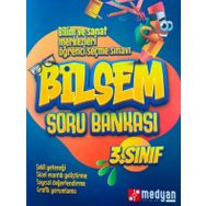 Medyan Yayınları - 3. Sınıf Bilsem Soru Bankası