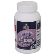 Mefa Naturals Milk Thistle Artichoke 200 Kapsül