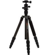MeFOTO C1350Q1 Carbon Fiber Travel Angel Siyah Tripod