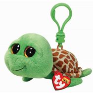 Mega 36589 Ty Zippy Green Turtle Clip Peluş