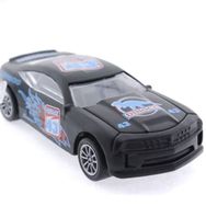 Mega 43 Die Cast Çek Bırak Metal Siyah Yarış Arabası