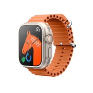 Mega Aksesuar New Gs Ultra 8 49MM Gümüş Akıllı Saat