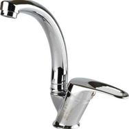 Mega Avm Su Armatürleri Mix Kuğu Banyo Lavabo Bataryası