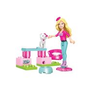 Mega Bloks Barbie Kedi Yavrusu Bakıcısı Oyun Seti