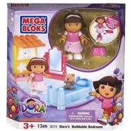 Mega Bloks Dora'nın Yatak Odası Oyun Seti