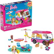 Mega Bloks GWR35 Barbie'nin Mega Karavanı