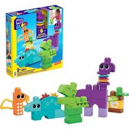 Mega Bloks HKN43 Sesli ve Hareketli Dinozorlar