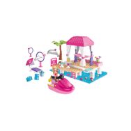 Mega Bloks MB/80244 Barbie Jet Ski Ve Yunuslar Oyun Seti